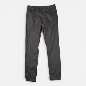 Birddogs Pants Boom For Your Boomstick 36x32 Lined Gray Stretch Golf Flat Front